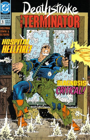 Deathstroke the Terminator #5 by DC Comics