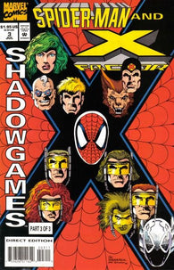 Spider-Man And X-Factor #3 by Marvel Comics