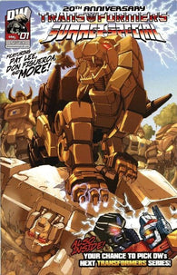 Transformers Summer Special #1 by Dream Wave Comics