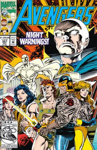 Avengers #357 by Marvel Comics