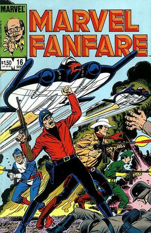 Marvel Fanfare #16 by Marvel Comics
