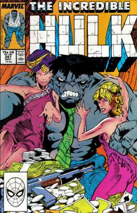 Incredible Hulk #347 by Marvel Comics