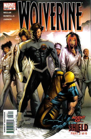 Wolverine #28 by Marvel Comics