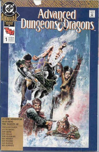 Advanced Dungeons And Dragons Annual #1 by DC Comics