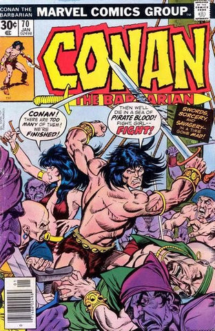 Conan The Barbarian - 070