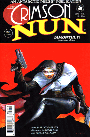 Crimson Nun - 01