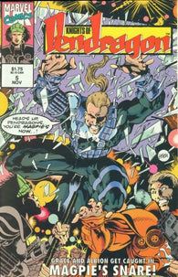 Knights Of Pendragon Vol 2 - 005