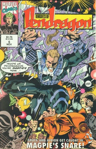 Knights Of Pendragon Vol 2 - 005