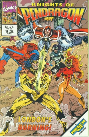 Knights Of Pendragon Vol 2 - 012