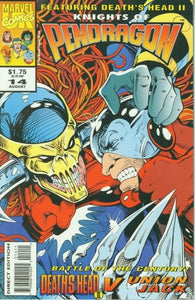 Knights Of Pendragon Vol 2 - 014