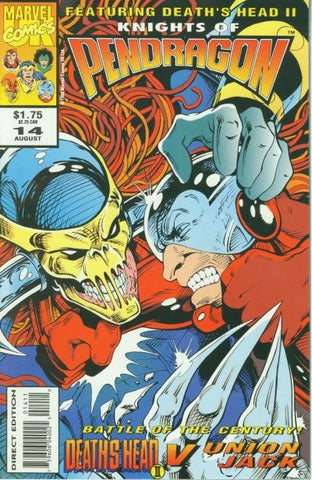 Knights Of Pendragon Vol 2 - 014