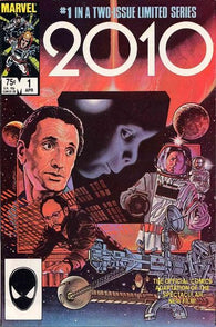 2010 #1 by Marvel Comics