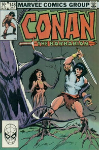 Conan The Barbarian #148 by Marvel Comics