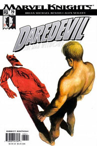 Daredevil #70 by Marvel Comics