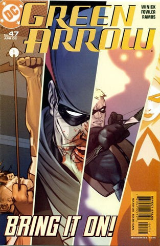 Green Arrow Vol. 3 - 047