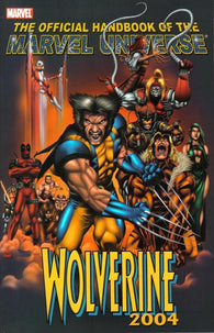 Official Handbook of the Marvel Universe Wolverine - 2004