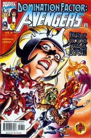 Domination Factor Avengers #4 by Marvel Comics