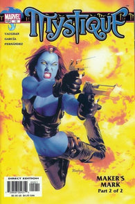 Mystique #12 by Marvel Comics