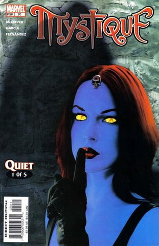 Mystique #20 by Marvel Comics