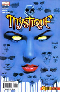 Mystique #22 by Marvel Comics