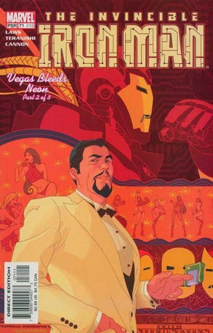Iron Man Vol. 3 - 071