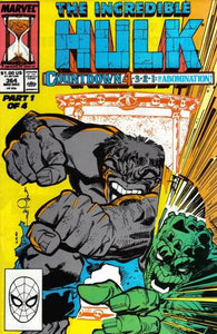 Incredible Hulk #364 by Marvel Comics
