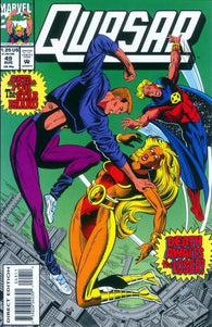 Quasar #49 by Marvel Comics