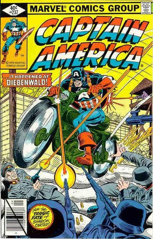 Captain America #237 by Marvel Comics