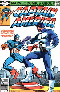 Captain America #241 by Marvel Comics