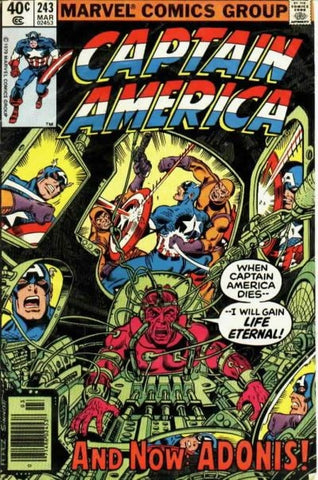 Captain America - 243