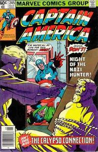 Captain America #245 by Marvel Comics