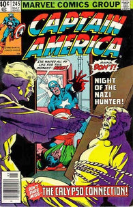 Captain America #245 by Marvel Comics