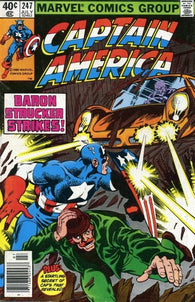 Captain America #247 by Marvel Comics