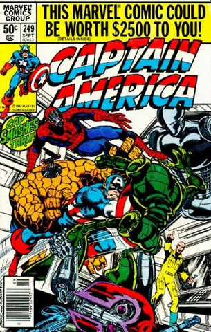 Captain America - 249