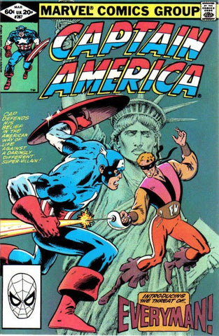 Captain America #267 by Marvel Comics