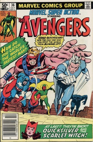Marvel Super Action #36 by Marvel Comics