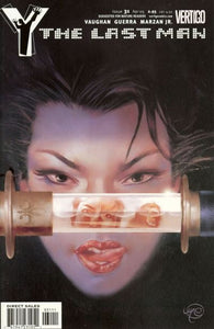Y Last Man #31 by Vertigo Comics