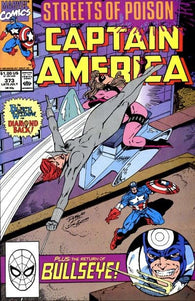 Captain America #373 by Marvel Comics
