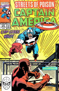 Captain America #375 by Marvel Comics
