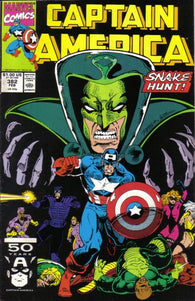 Captain America #382 by Marvel Comics