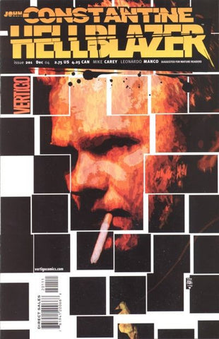 Hellblazer #201 by Vertigo Comics