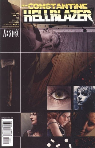 Hellblazer #205 by Vertigo Comics