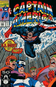 Captain America #386 by Marvel Comics