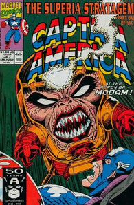 Captain America #387 by Marvel Comics