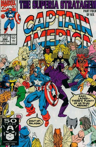 Captain America #390 by Marvel Comics