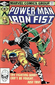 Power Man and Iron Fist #74 by Marvel Comics