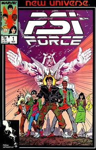 Psi-Force #1 by Marvel Comics