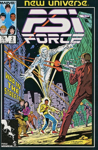 Psi-Force #2 by Marvel Comics