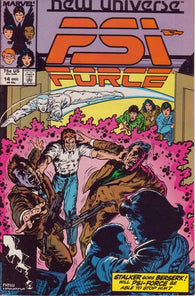 Psi-Force #14 by Marvel Comics