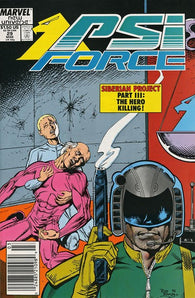 Psi-Force #29 by Marvel Comics